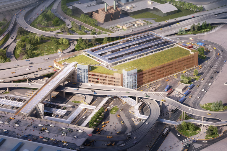 JFK Terminal Roadways
