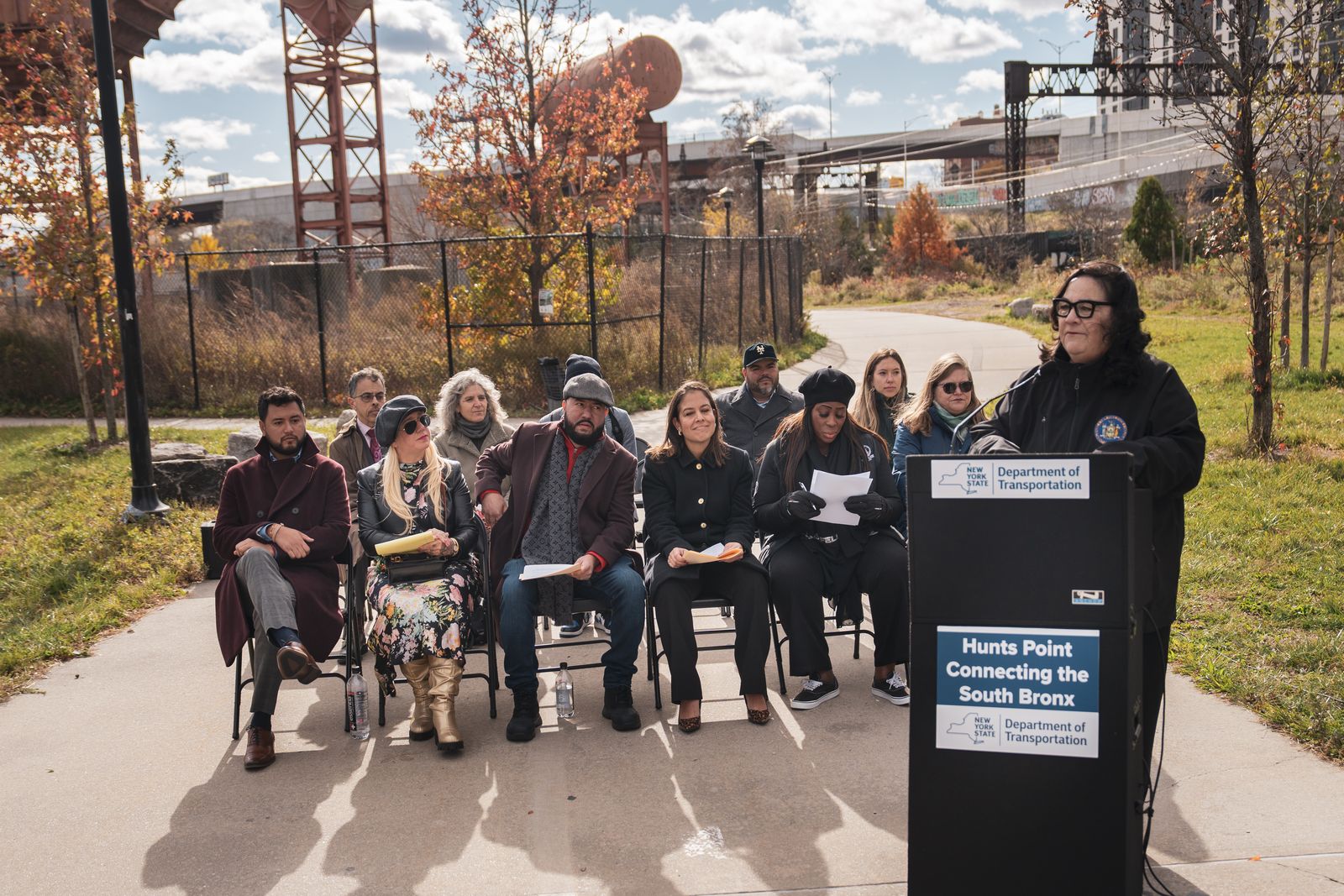 Completion Milestone for $1.7B Hunts Point Access Improvement Project